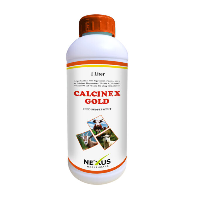 CalciNeX Gold - 1 Liter