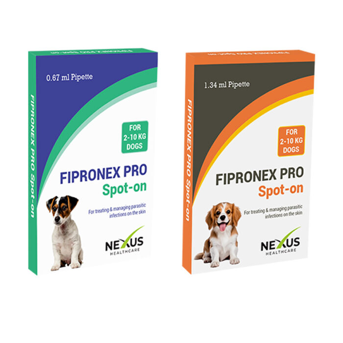 FiproNex Pro Spot-on - Nexus Healthcare
