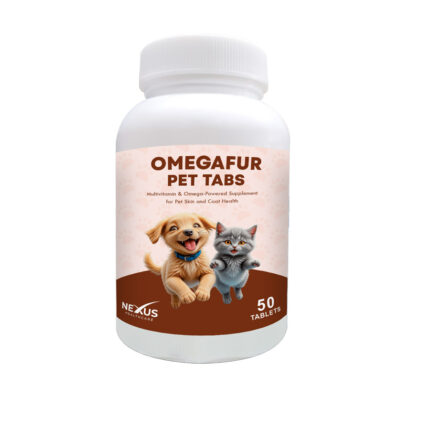 OmegaFur Pet Tabs