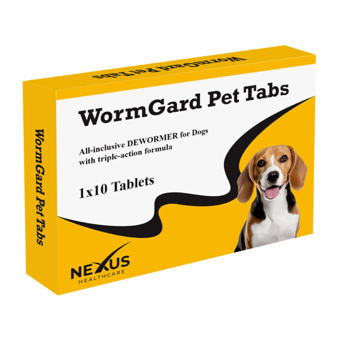 WormGard Pet Tabs - Nexus Healthcare